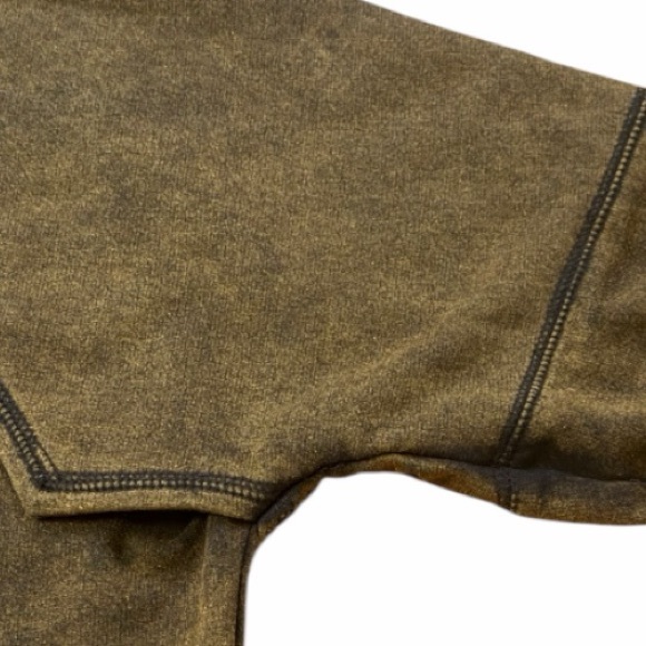 BARRAGÁN Chain Chest Hoodie Brown Tie- Dye - Size XL(Oversized Fit) NWT - Picture 5 of 11